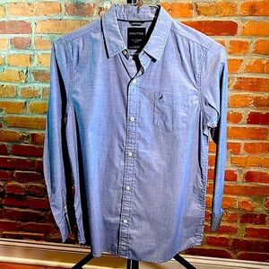 Young men’s Nautical button-down shirt